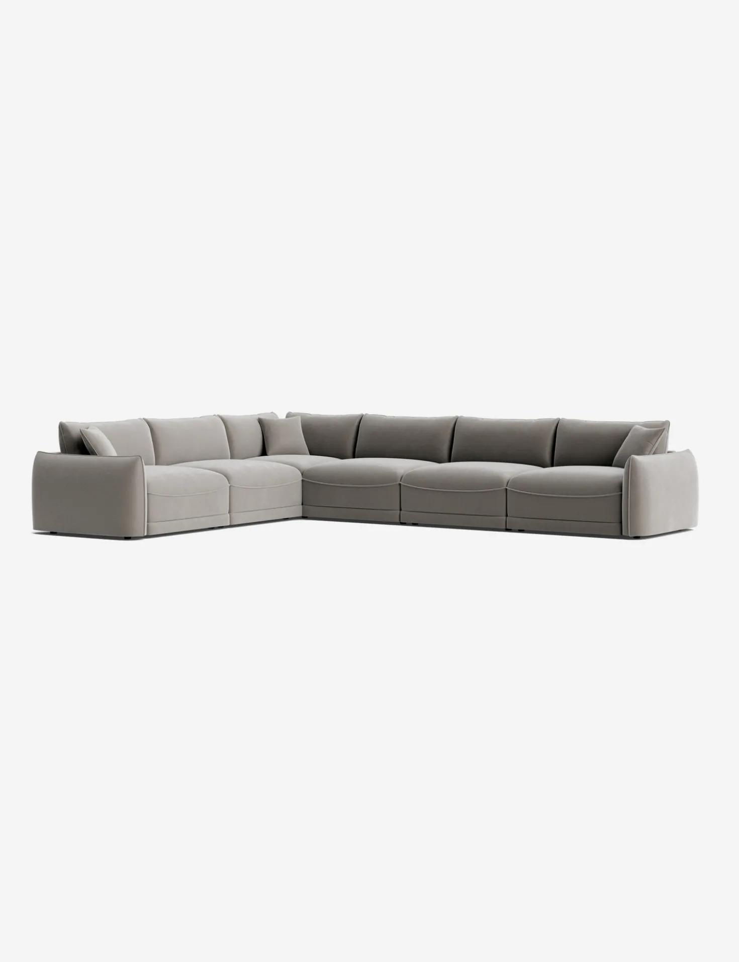 Balmer Modular Corner Sectional Sofa