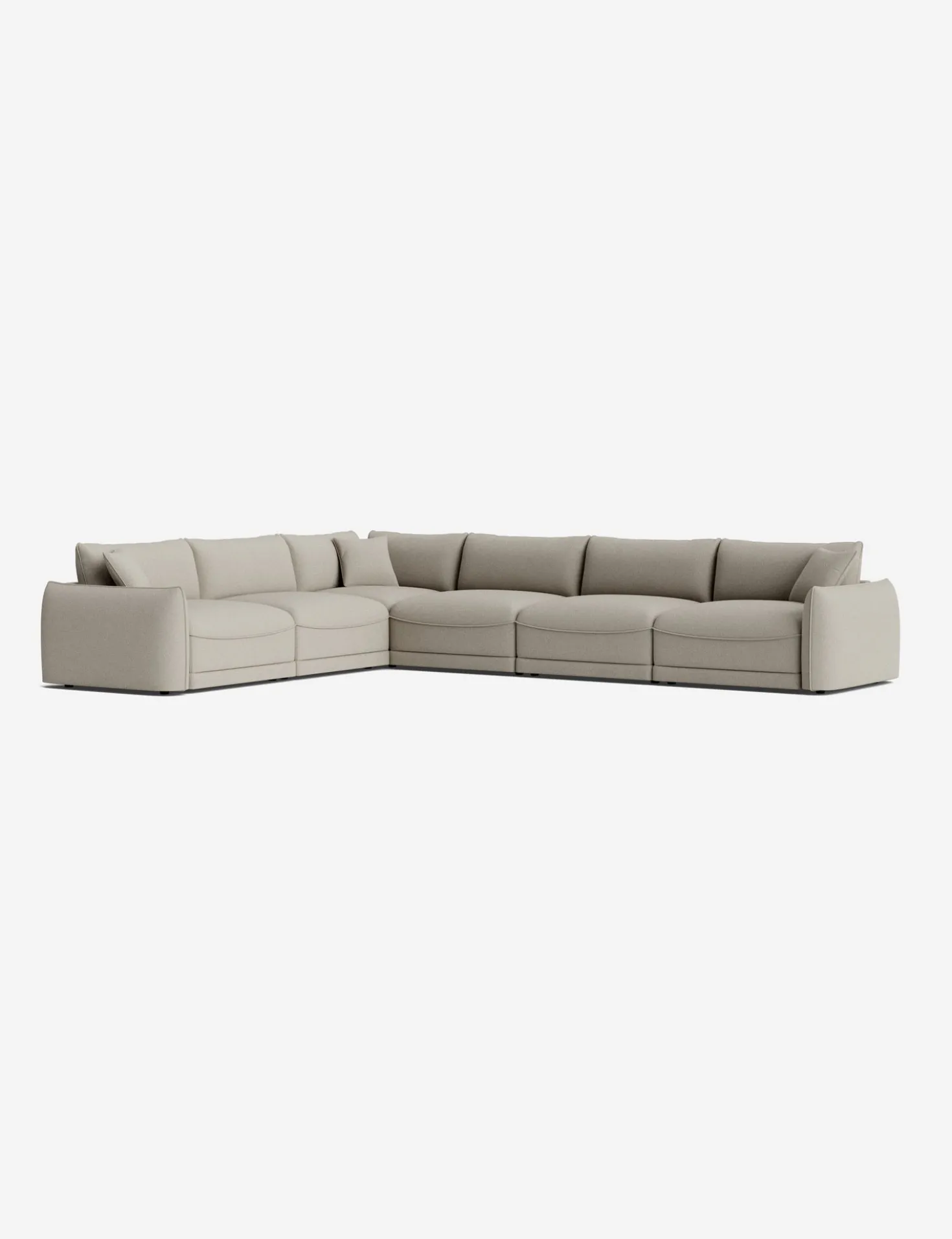 Balmer Modular Corner Sectional Sofa
