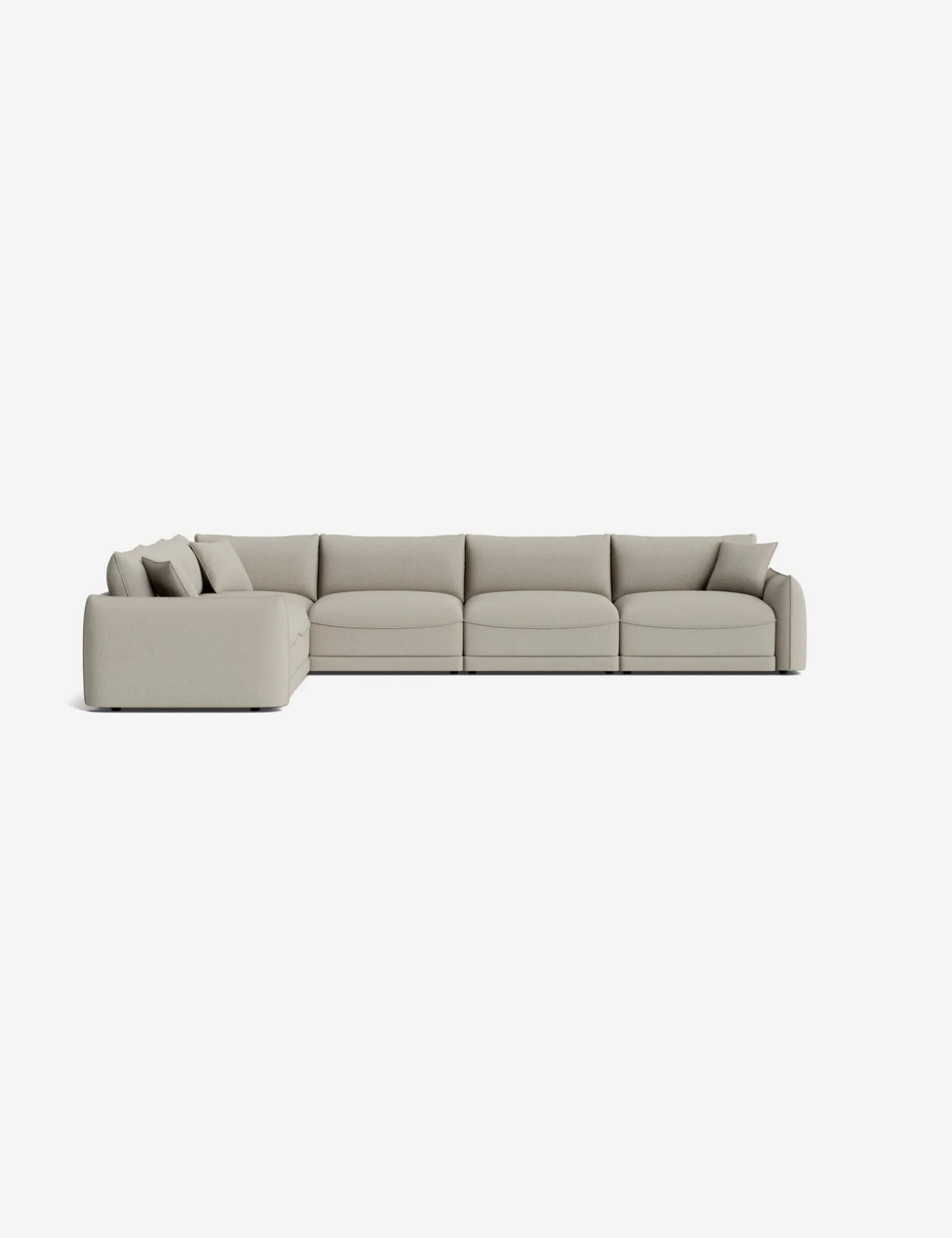 Balmer Modular Corner Sectional Sofa
