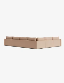 Balmer Modular Corner Sectional Sofa