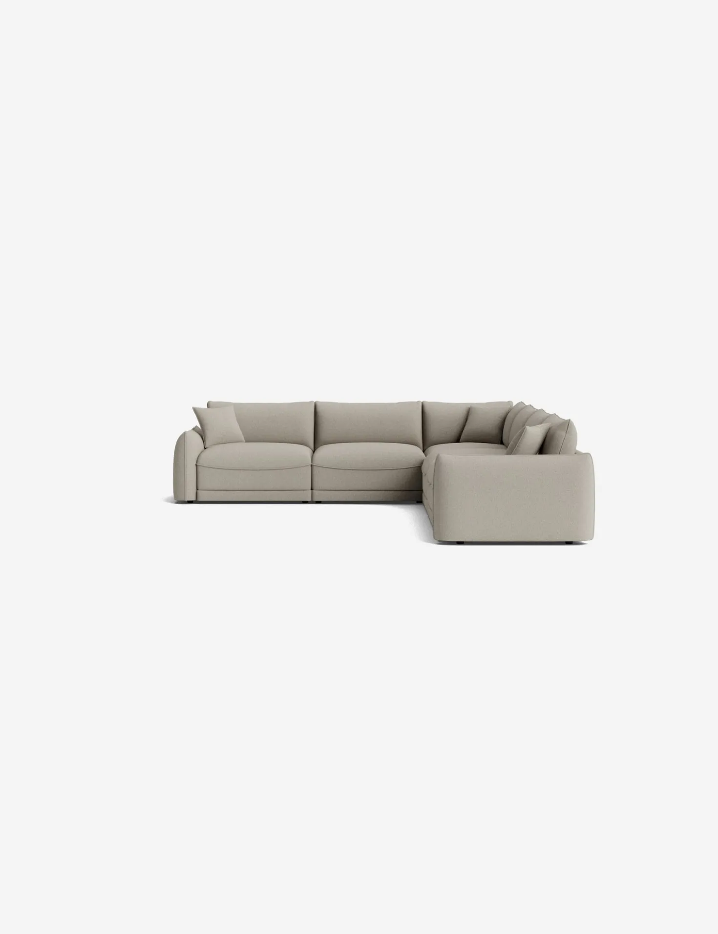 Balmer Modular Corner Sectional Sofa
