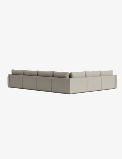 Balmer Modular Corner Sectional Sofa
