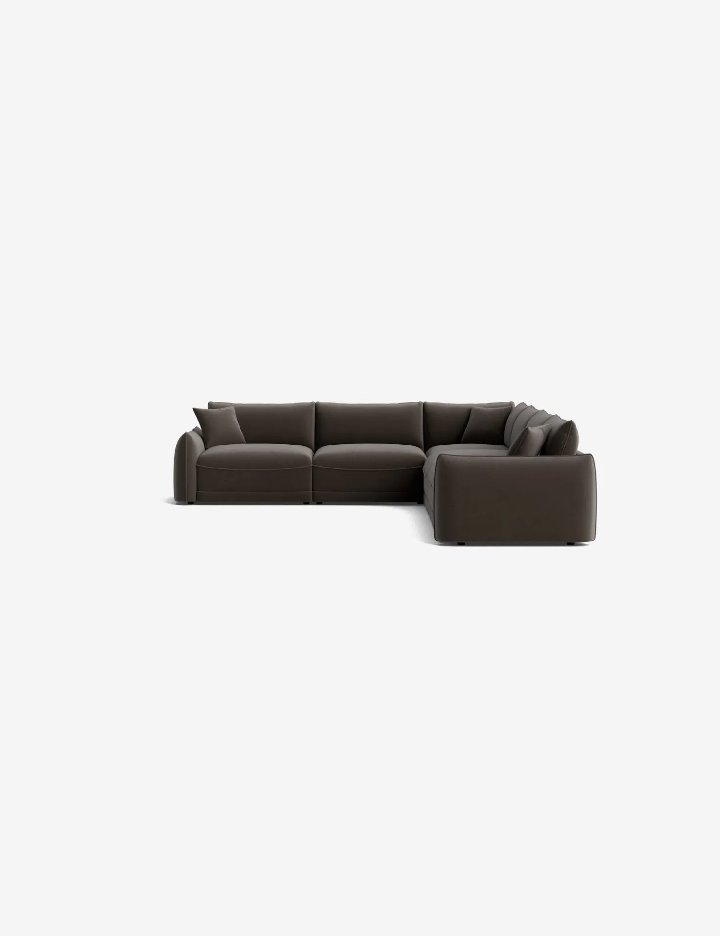 Balmer Modular Corner Sectional Sofa