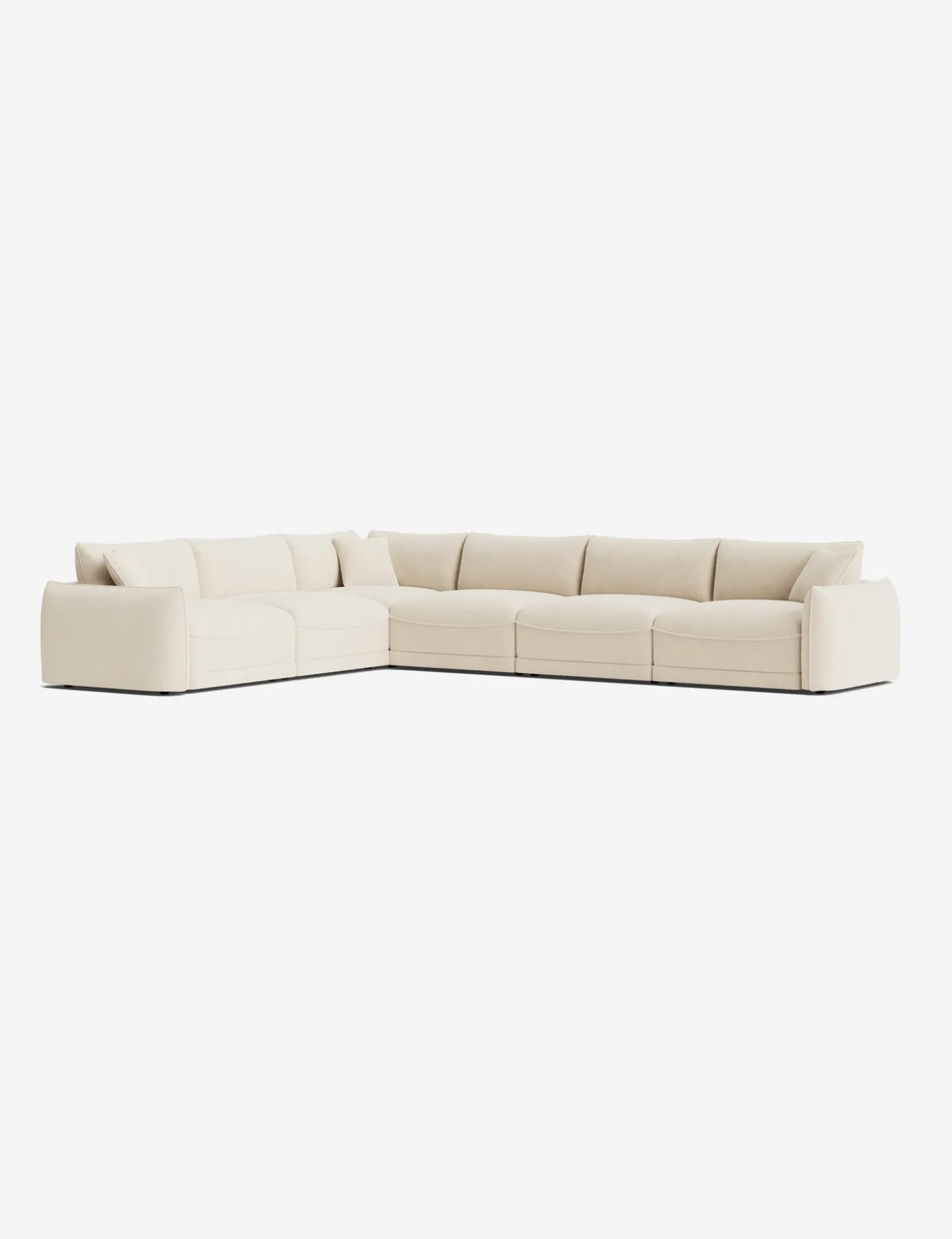 Balmer Modular Corner Sectional Sofa