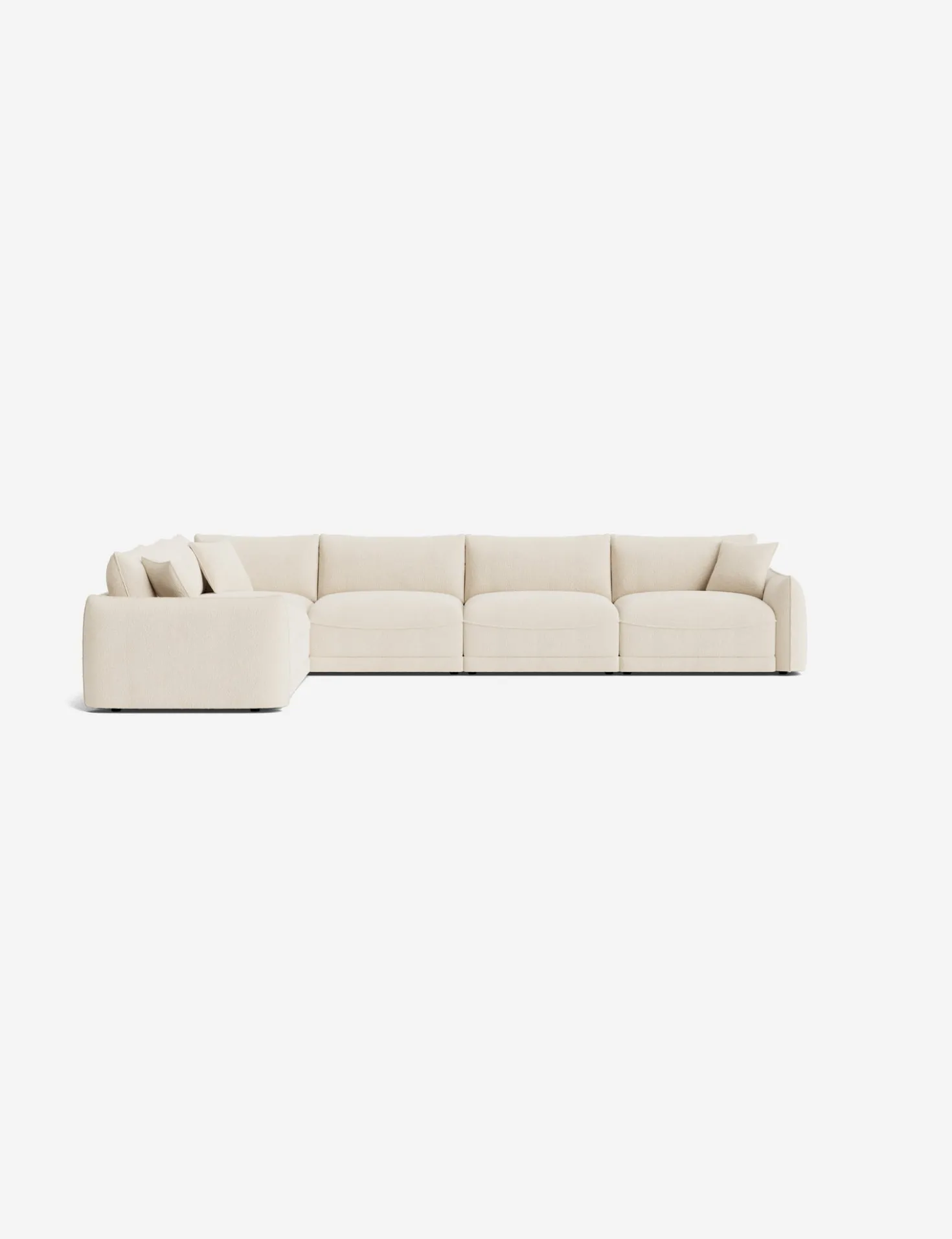Balmer Modular Corner Sectional Sofa