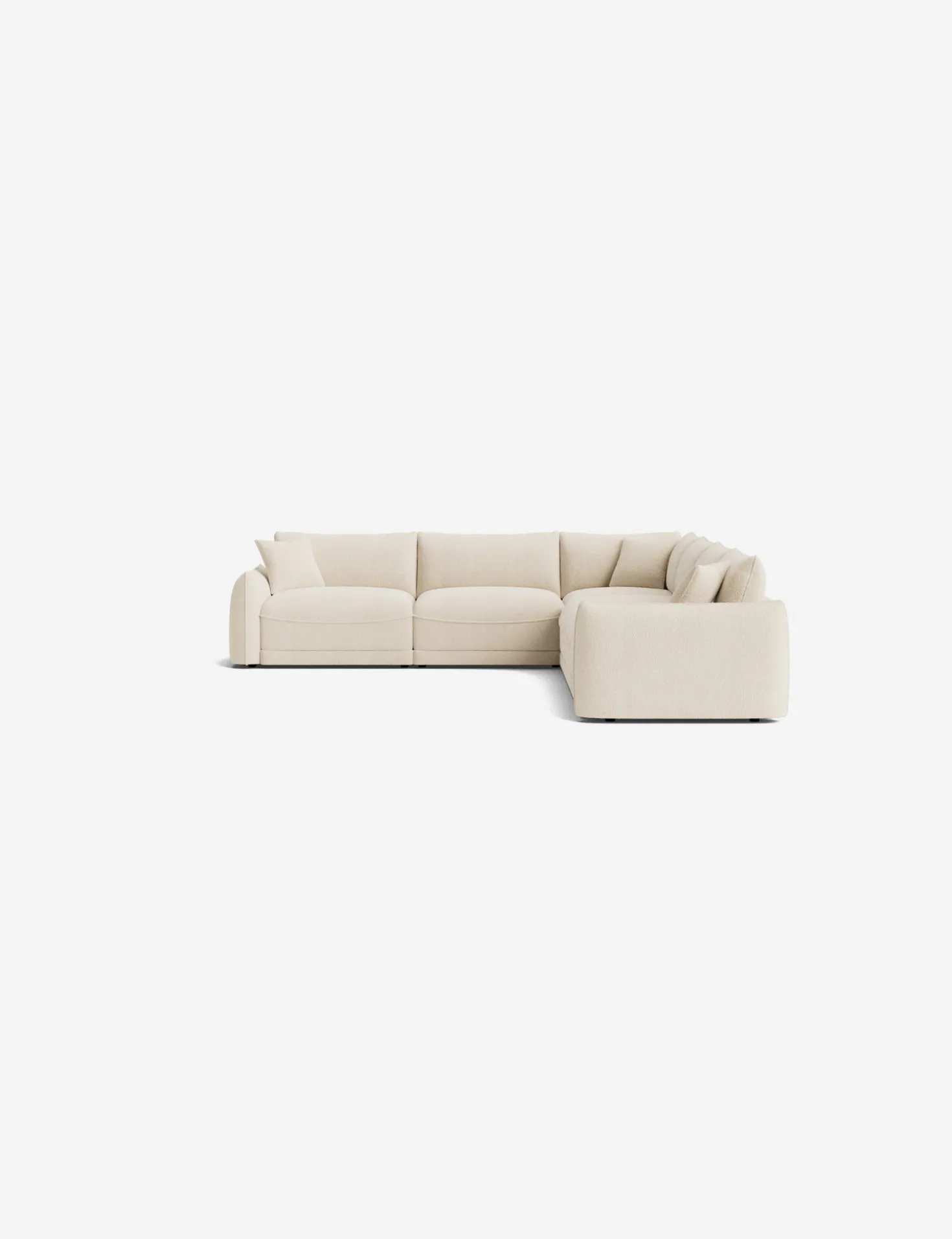 Balmer Modular Corner Sectional Sofa