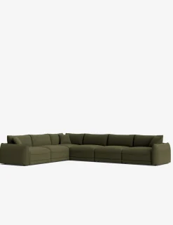 Balmer Modular Corner Sectional Sofa