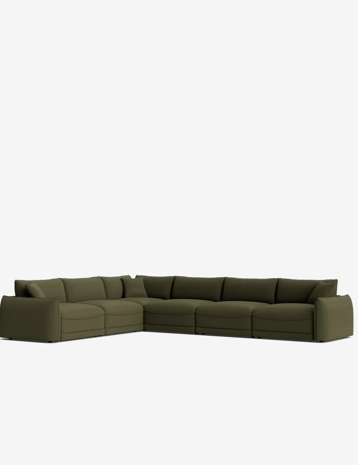 Balmer Modular Corner Sectional Sofa