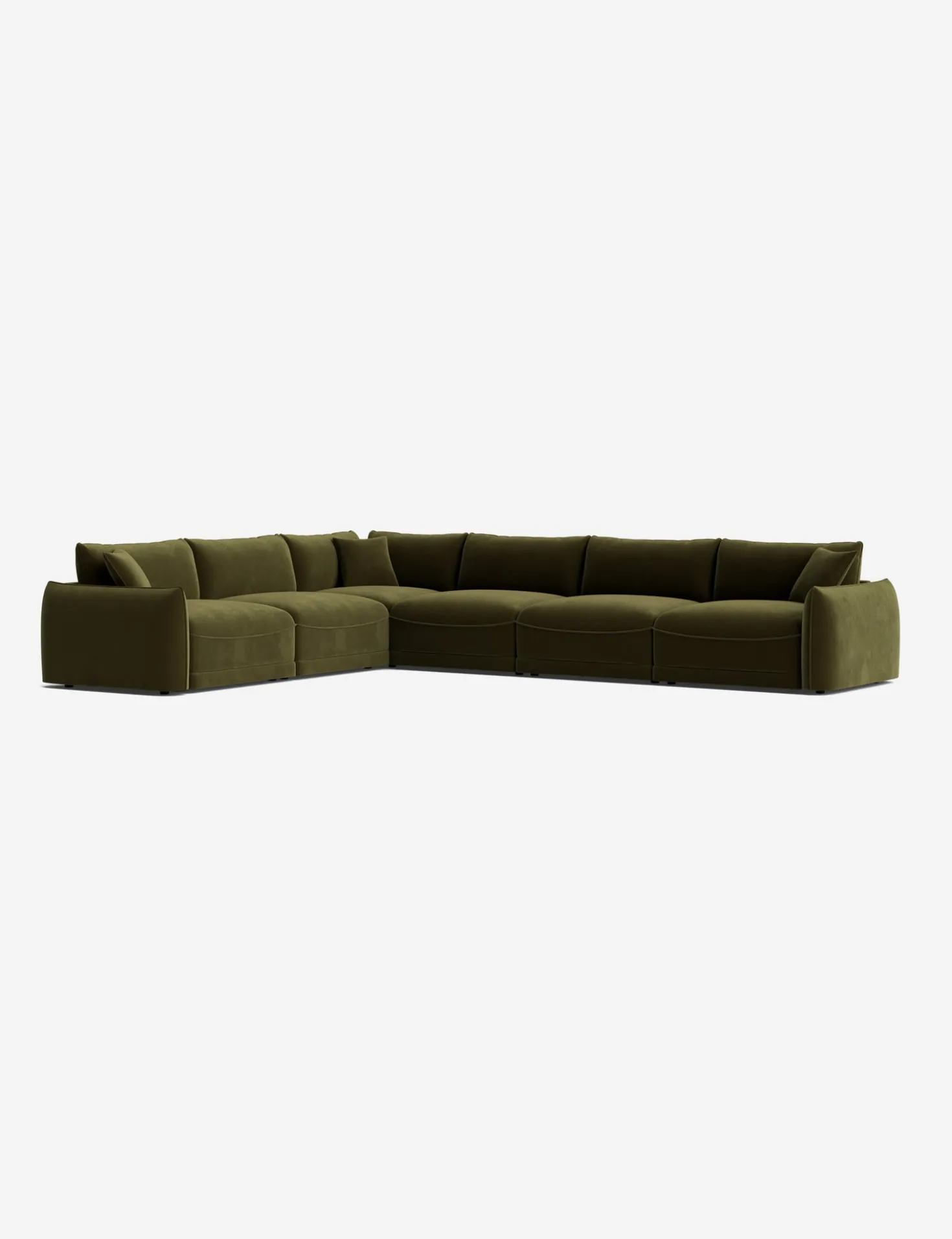 Balmer Modular Corner Sectional Sofa