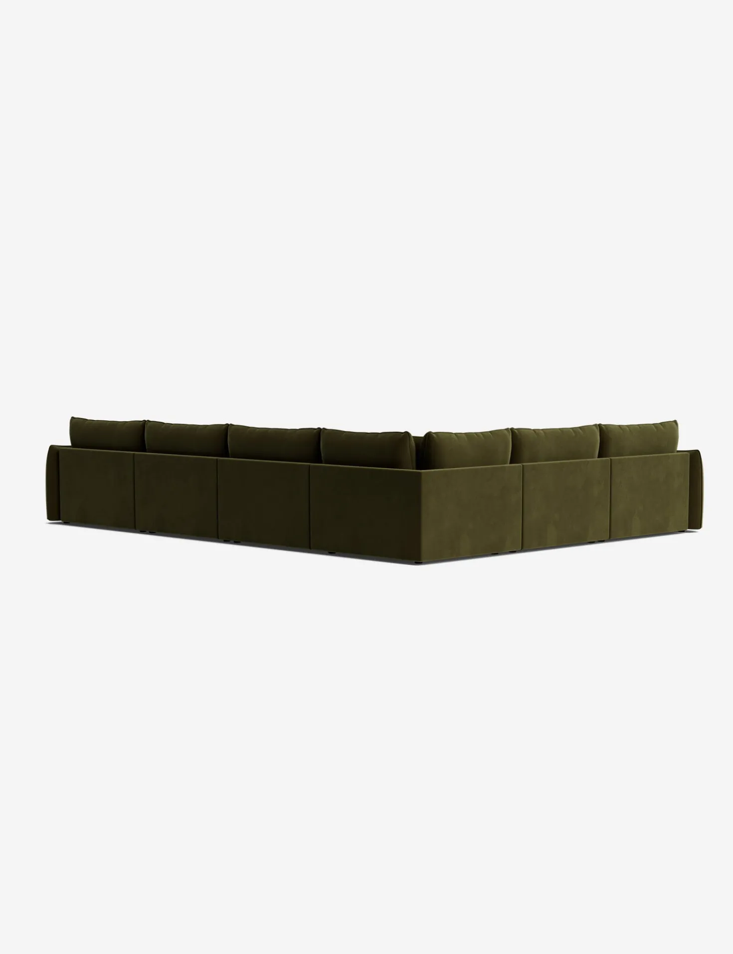 Balmer Modular Corner Sectional Sofa