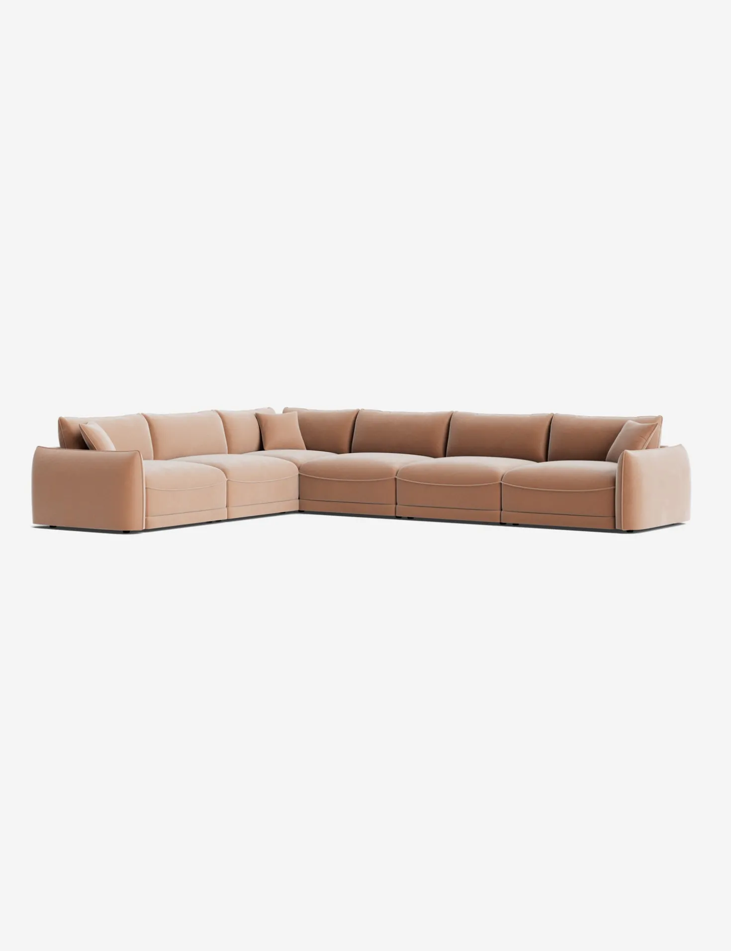 Balmer Modular Corner Sectional Sofa