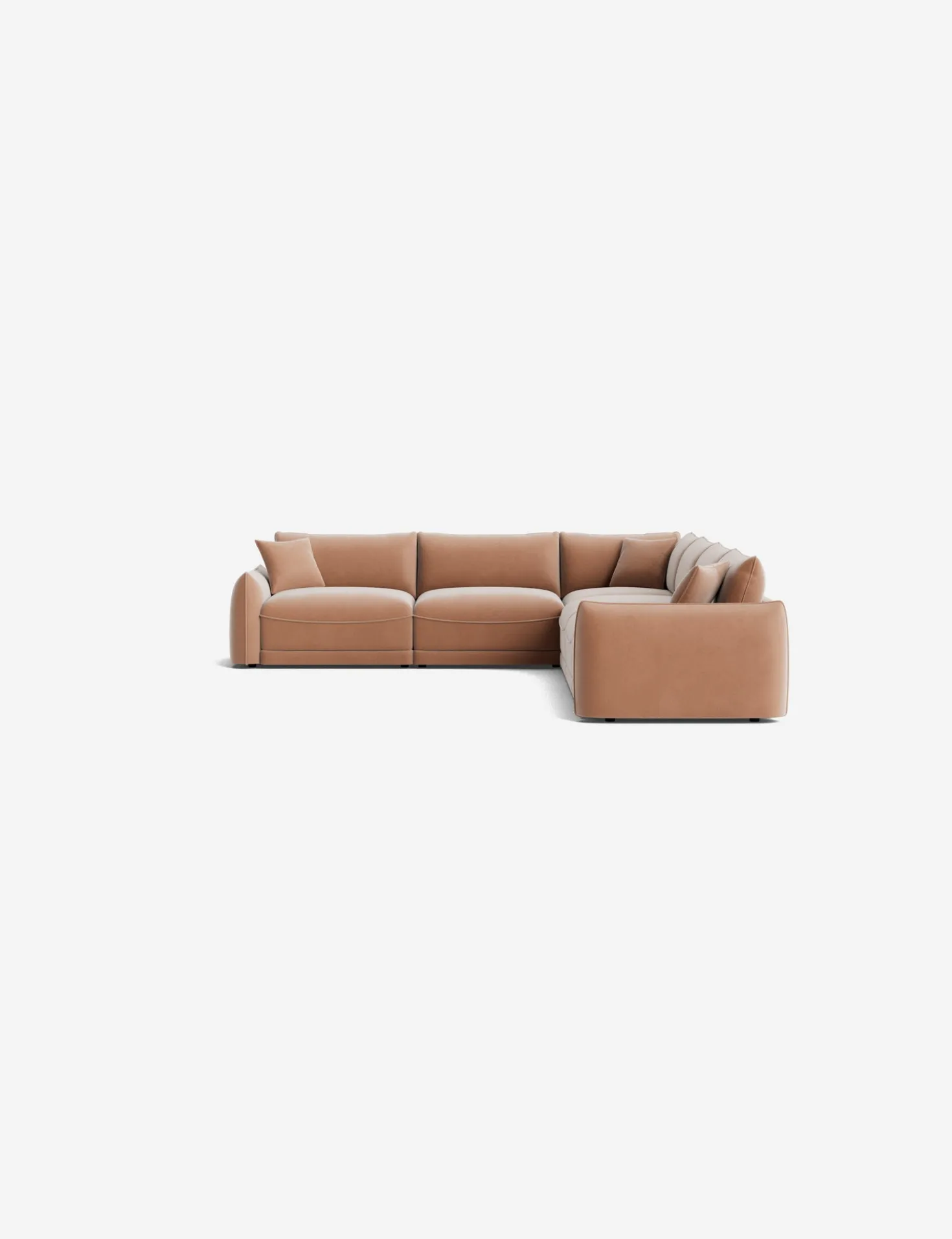 Balmer Modular Corner Sectional Sofa