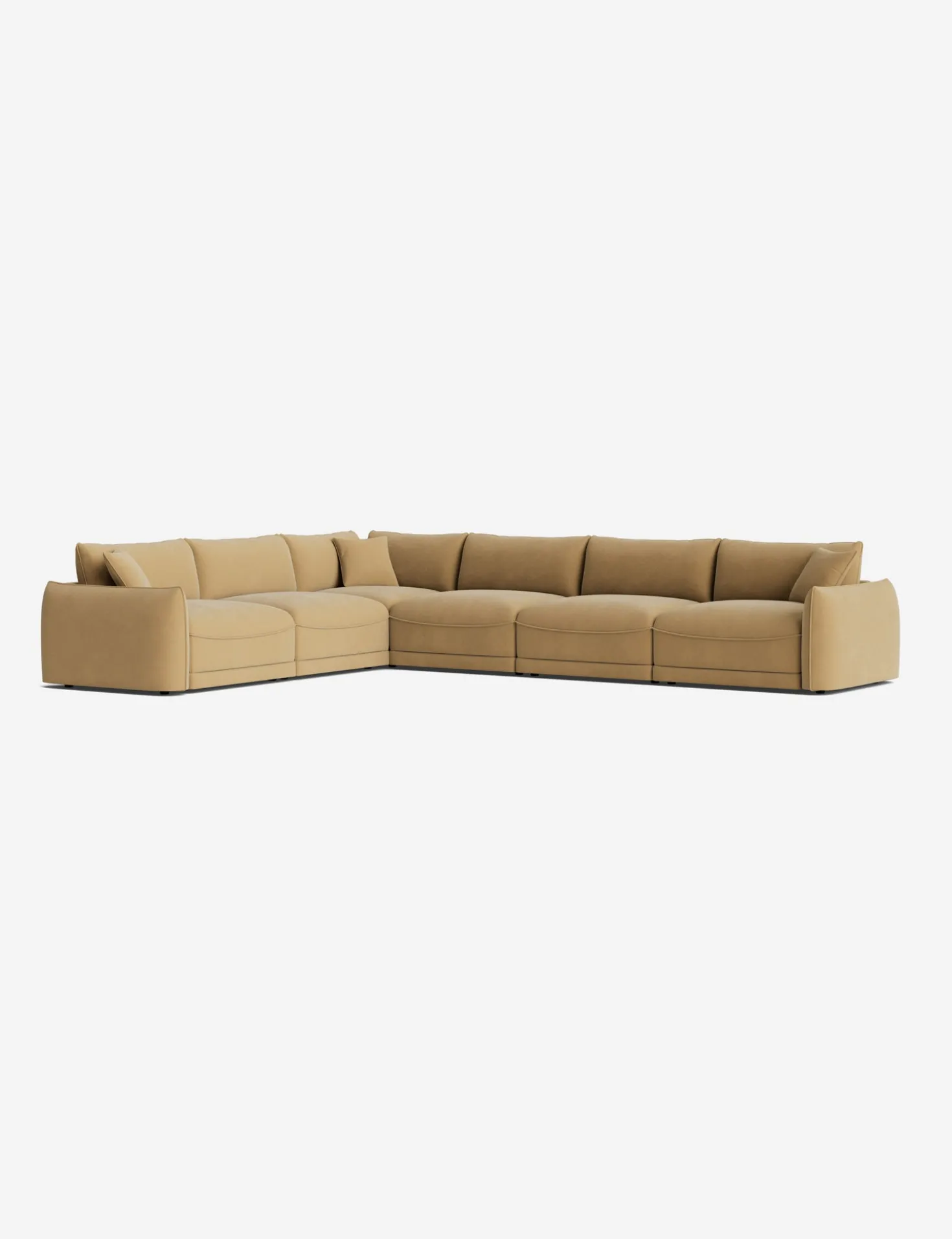 Balmer Modular Corner Sectional Sofa