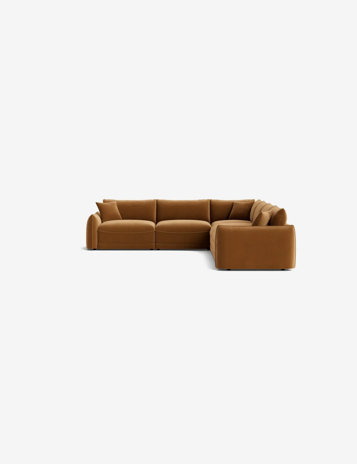 Balmer Modular Corner Sectional Sofa