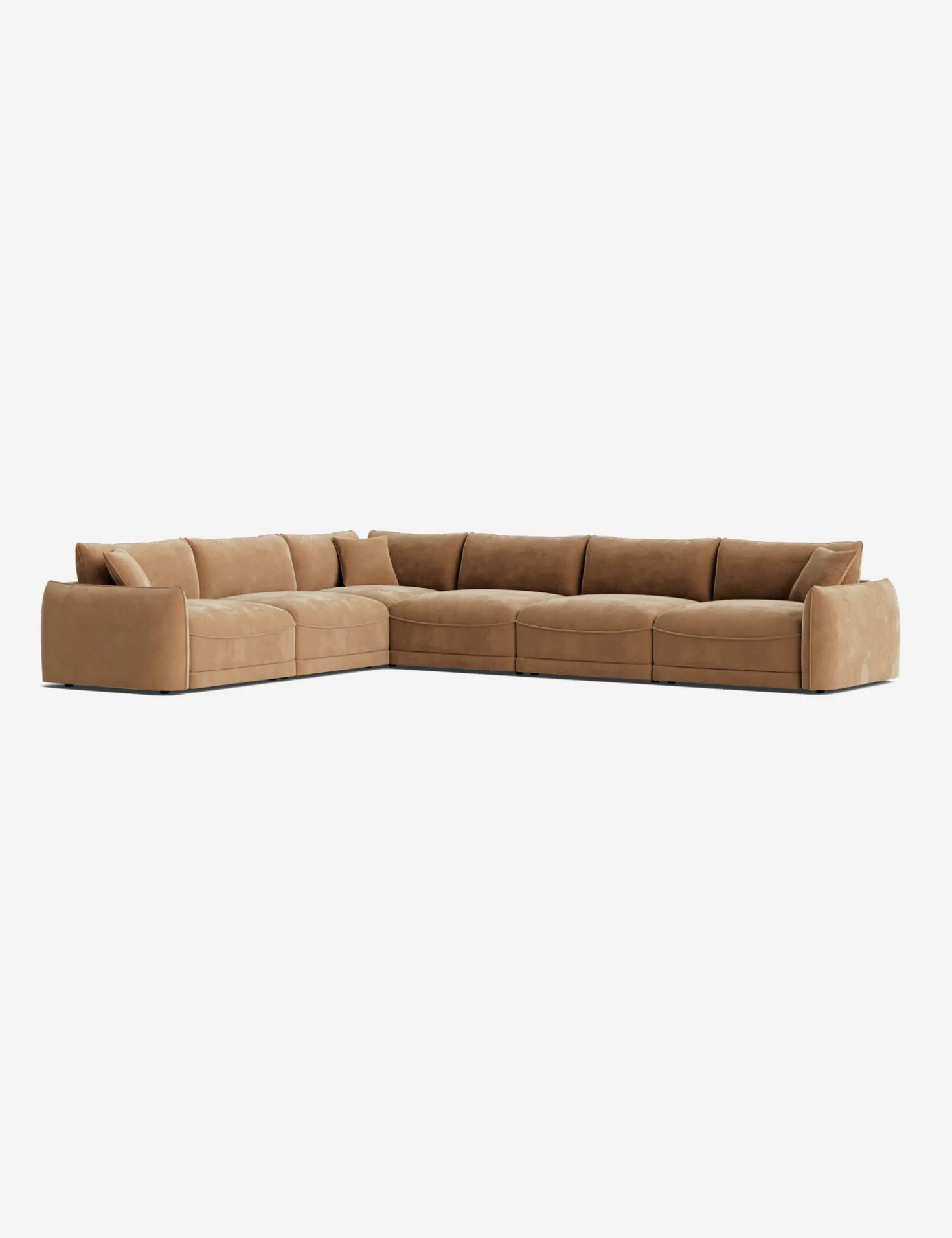 Balmer Modular Corner Sectional Sofa