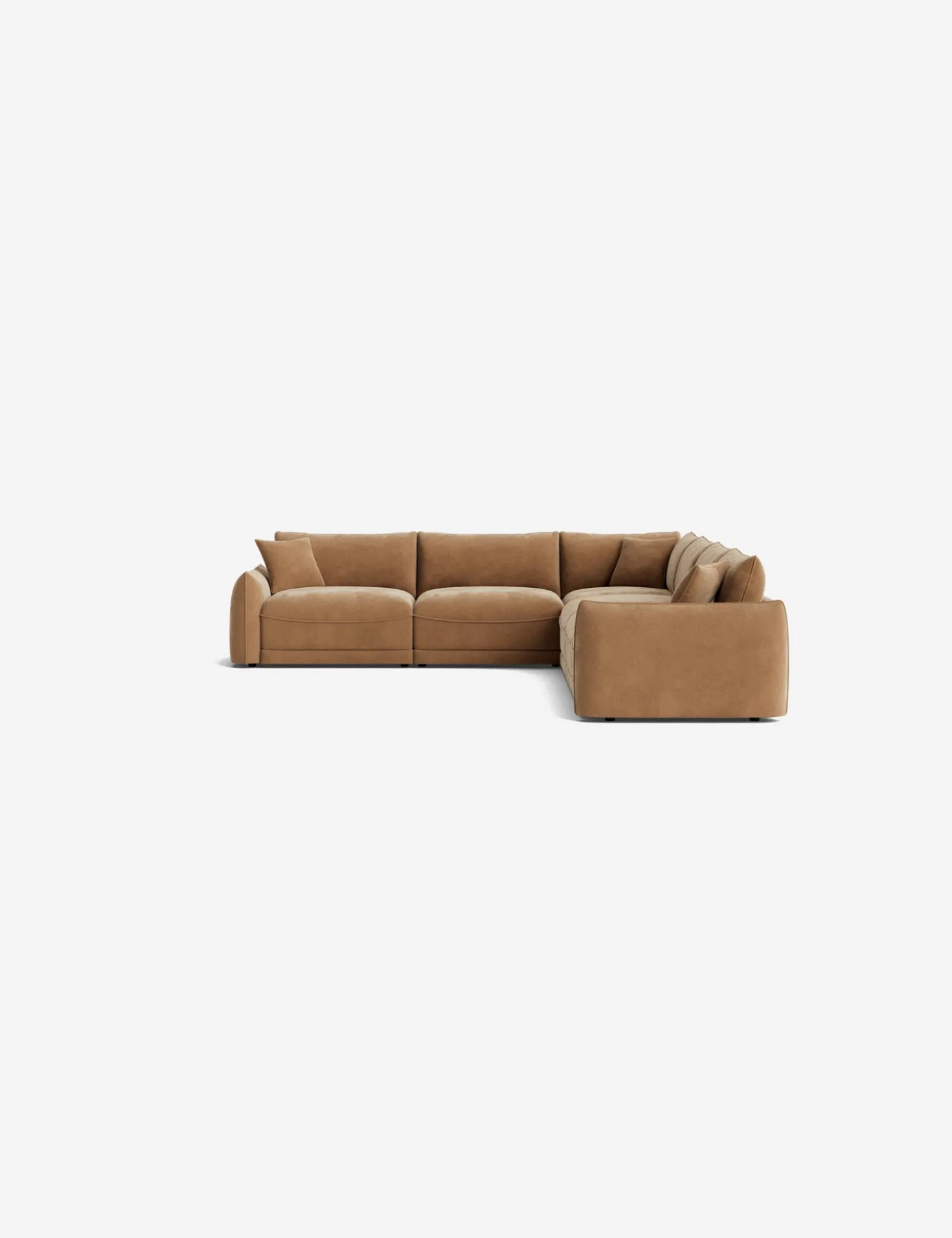 Balmer Modular Corner Sectional Sofa