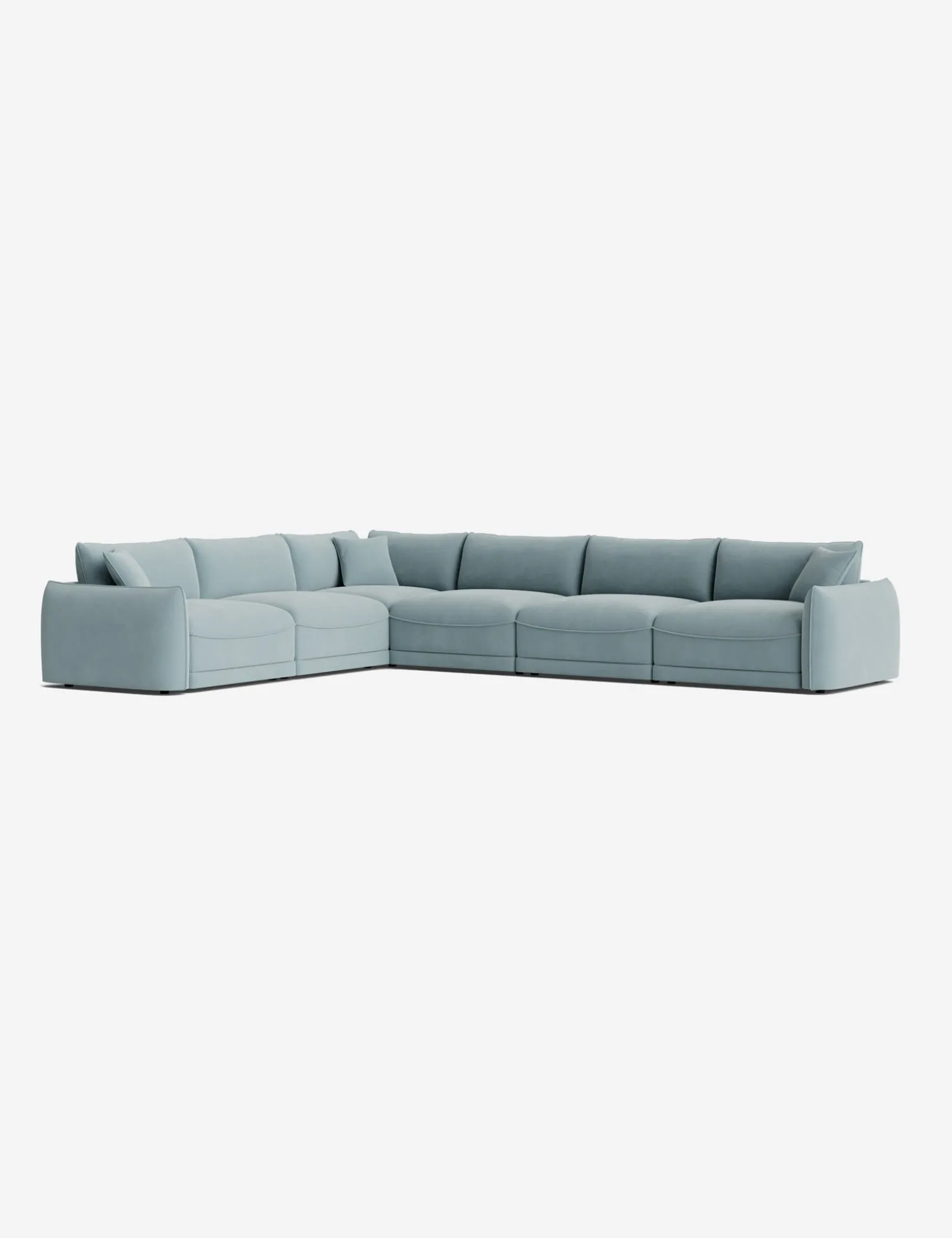 Balmer Modular Corner Sectional Sofa