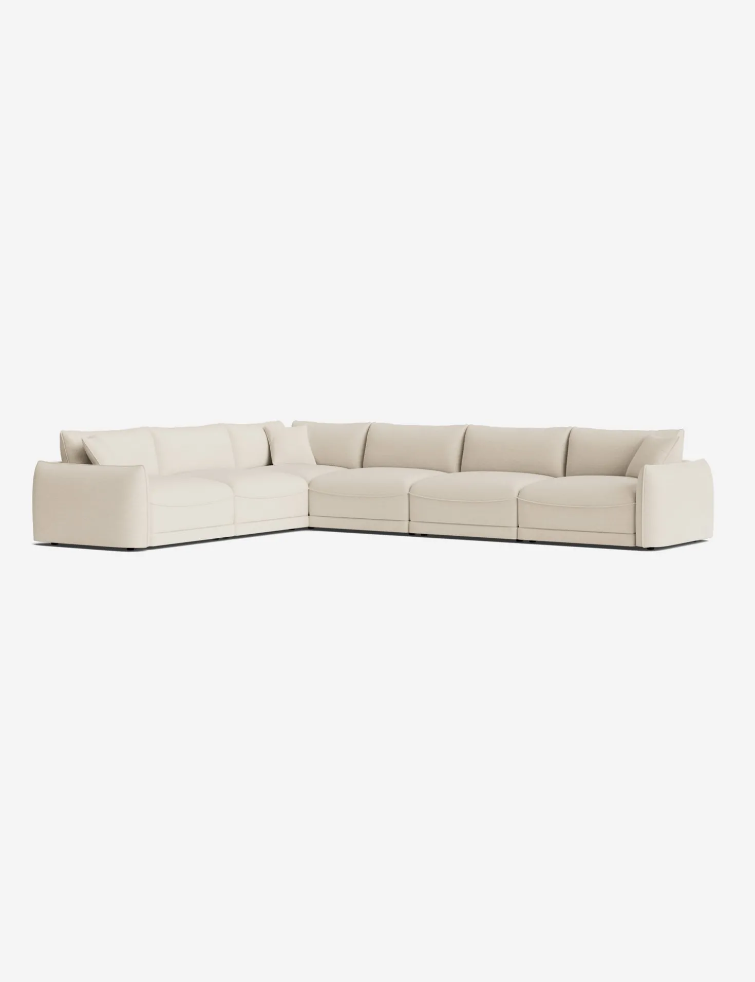 Balmer Modular Corner Sectional Sofa