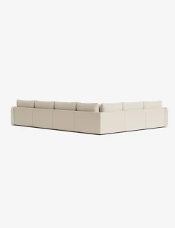 Balmer Modular Corner Sectional Sofa
