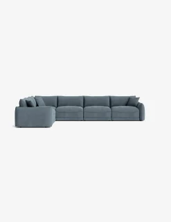 Balmer Modular Corner Sectional Sofa