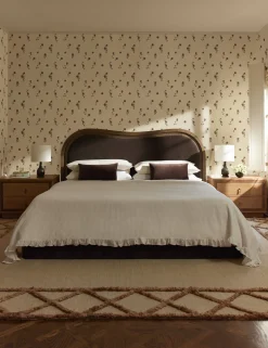Bamonte Textile String Wallpaper by Jake Arnold
