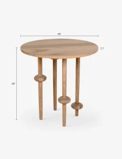 Bancroft Round Side Table