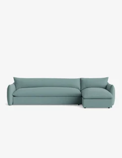 Banks Chaise Sectional Sofa