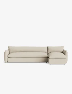 Banks Chaise Sectional Sofa