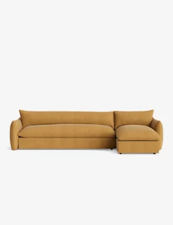 Banks Chaise Sectional Sofa