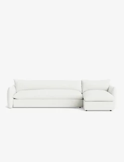 Banks Chaise Sectional Sofa