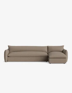 Banks Chaise Sectional Sofa