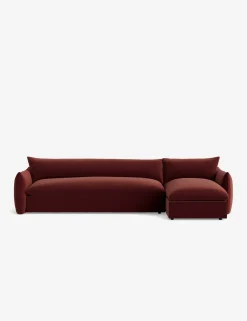 Banks Chaise Sectional Sofa