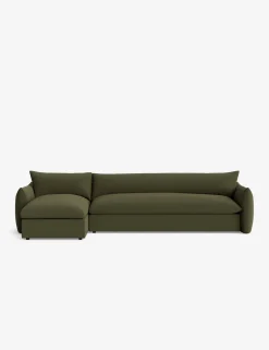 Banks Chaise Sectional Sofa