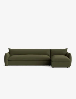 Banks Chaise Sectional Sofa