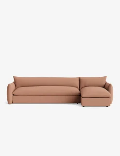 Banks Chaise Sectional Sofa
