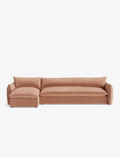 Banks Chaise Sectional Sofa
