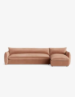 Banks Chaise Sectional Sofa