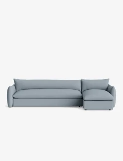 Banks Chaise Sectional Sofa