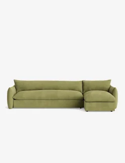 Banks Chaise Sectional Sofa