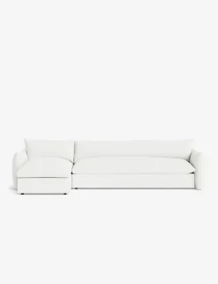 Banks Chaise Sectional Sofa