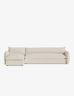 Banks Chaise Sectional Sofa