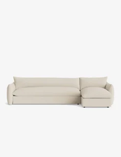 Banks Chaise Sectional Sofa