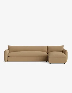 Banks Chaise Sectional Sofa