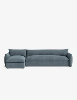 Banks Chaise Sectional Sofa