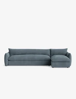Banks Chaise Sectional Sofa