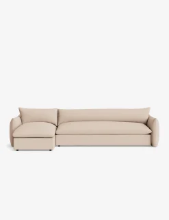 Banks Chaise Sectional Sofa