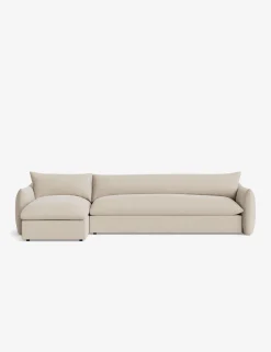 Banks Chaise Sectional Sofa