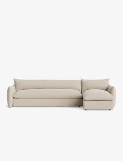 Banks Chaise Sectional Sofa