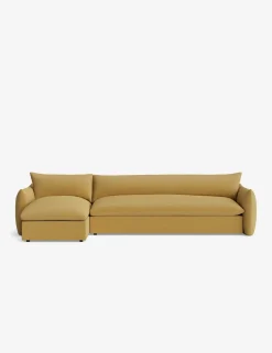 Banks Chaise Sectional Sofa
