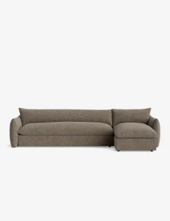 Banks Chaise Sectional Sofa